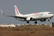 Air Europa Boeing 737-86Q (EC-IDT) at  Lanzarote - Arrecife, Spain