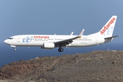 Air Europa Boeing 737-86Q (EC-IDT) at  Gran Canaria, Spain