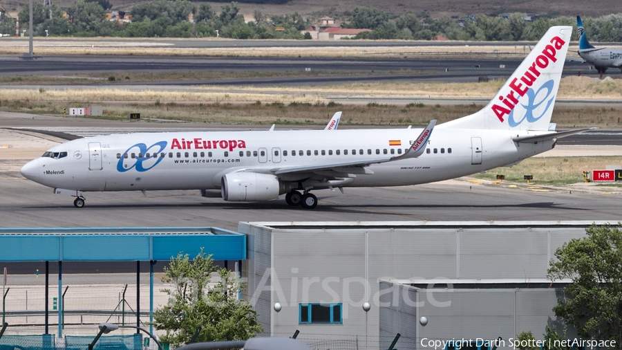 Air Europa Boeing 737-86Q (EC-IDT) | Photo 235836