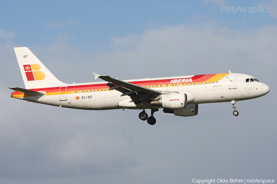 Iberia Airbus A320-214 (EC-IEF) | Photo 52316