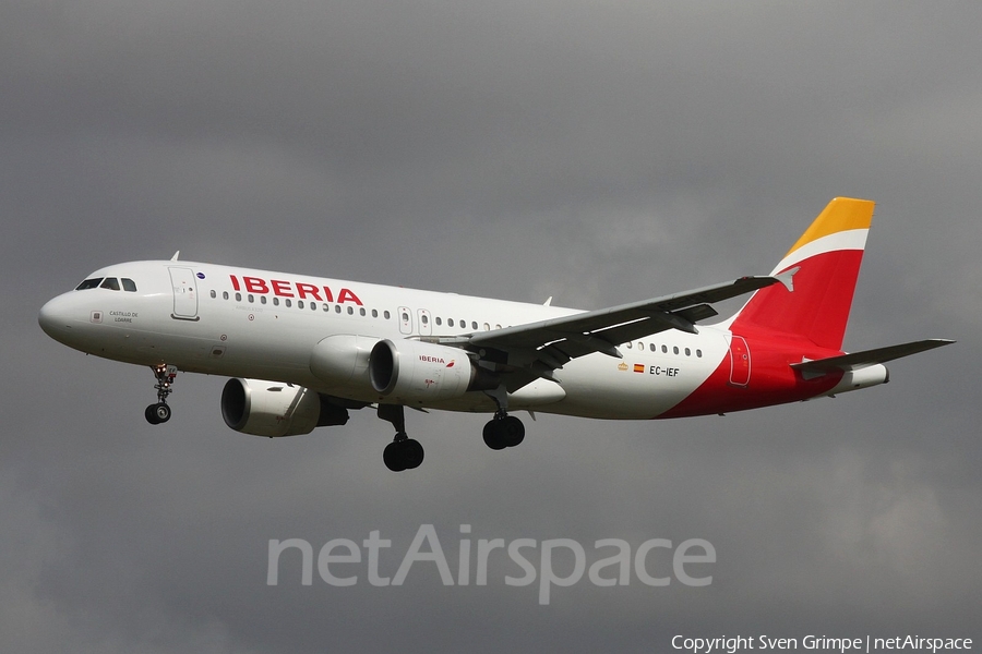 Iberia Airbus A320-214 (EC-IEF) | Photo 105472