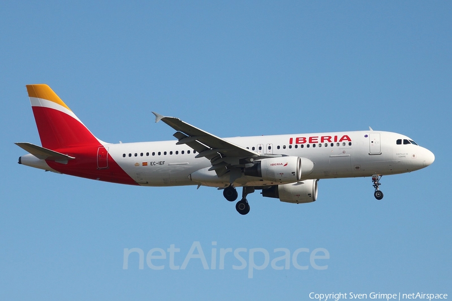 Iberia Airbus A320-214 (EC-IEF) | Photo 105718