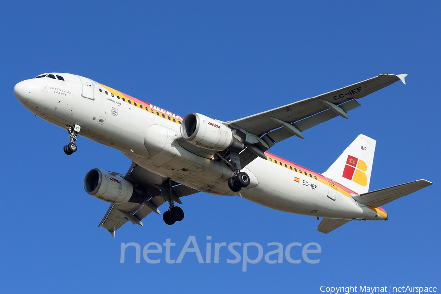 Iberia Airbus A320-214 (EC-IEF) | Photo 172167