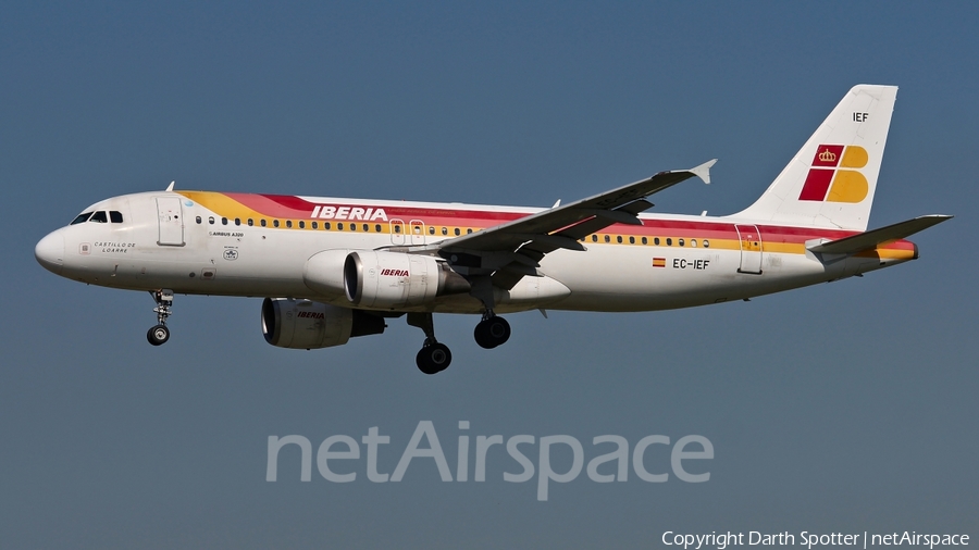 Iberia Airbus A320-214 (EC-IEF) | Photo 223782