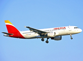 Iberia Airbus A320-214 (EC-IEF) at  Barcelona - El Prat, Spain