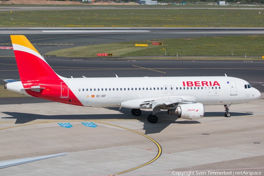 Iberia Airbus A320-214 (EC-IEF) | Photo 160333