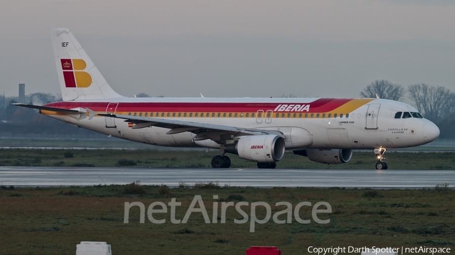 Iberia Airbus A320-214 (EC-IEF) | Photo 233310