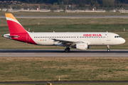 Iberia Airbus A320-214 (EC-IEF) at  Dusseldorf - International, Germany