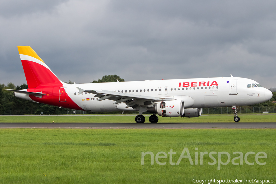 Iberia Airbus A320-214 (EC-IEF) | Photo 121687