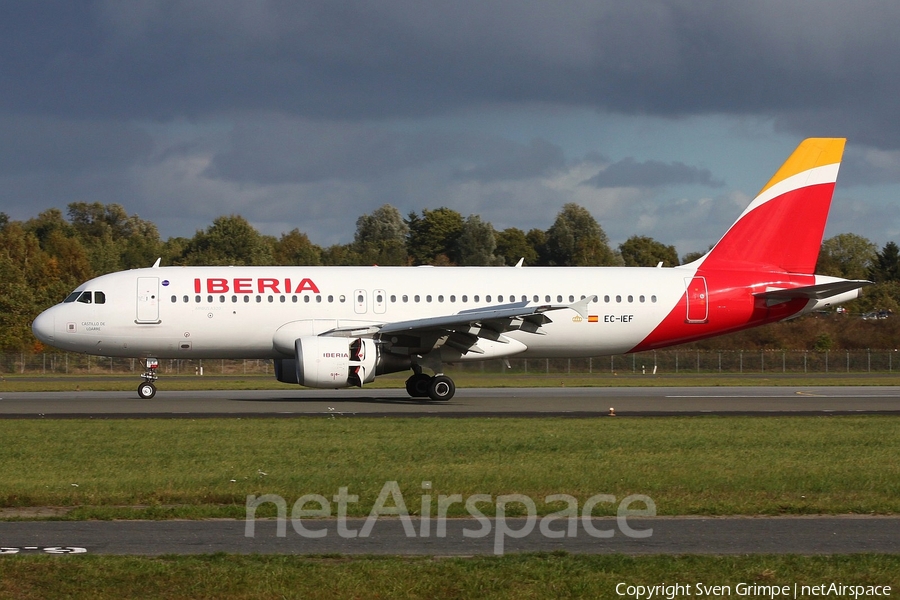 Iberia Airbus A320-214 (EC-IEF) | Photo 270770