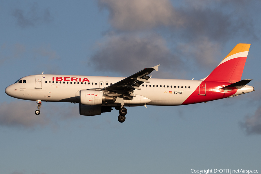 Iberia Airbus A320-214 (EC-IEF) | Photo 287064