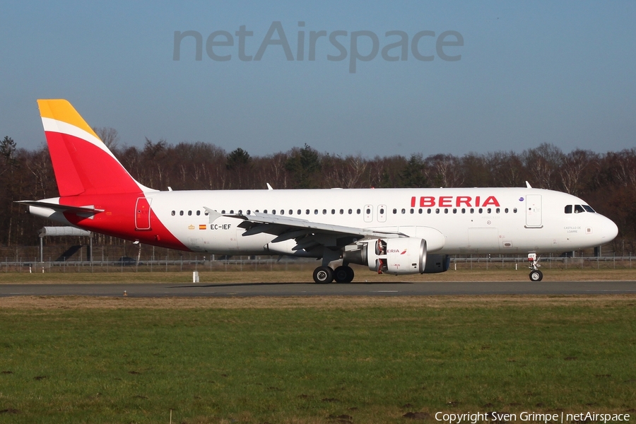 Iberia Airbus A320-214 (EC-IEF) | Photo 500708