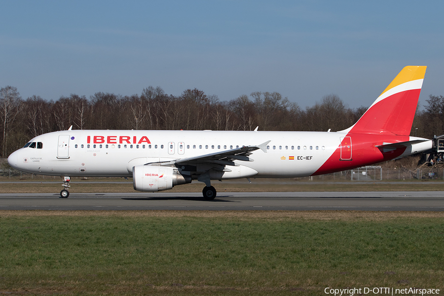 Iberia Airbus A320-214 (EC-IEF) | Photo 500909