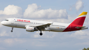 Iberia Airbus A320-214 (EC-IEF) at  Hamburg - Fuhlsbuettel (Helmut Schmidt), Germany