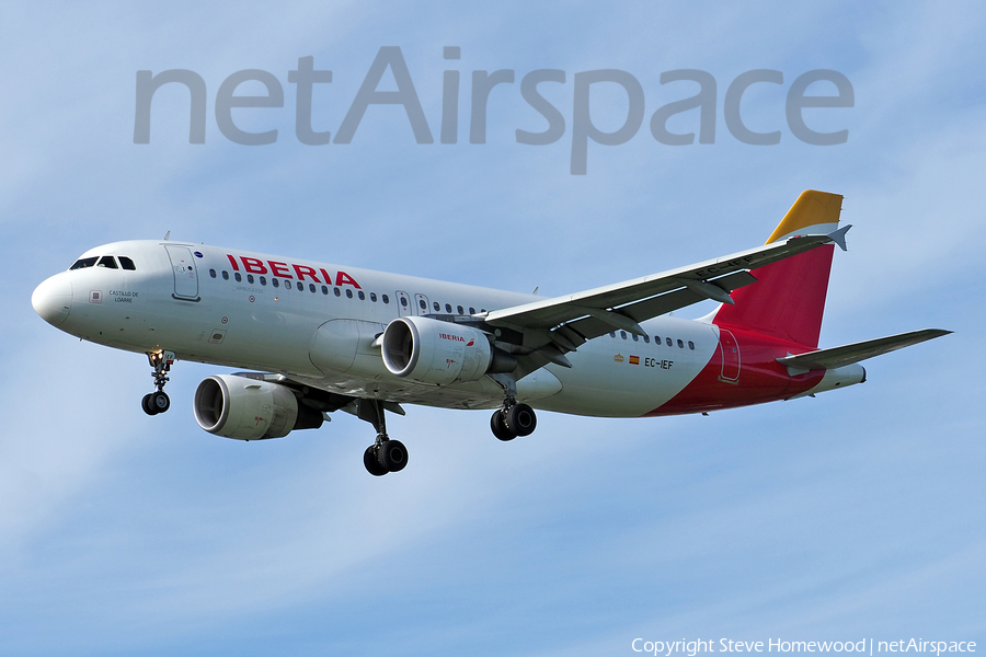 Iberia Airbus A320-214 (EC-IEF) | Photo 172708
