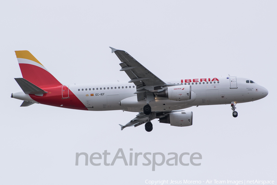 Iberia Airbus A320-214 (EC-IEF) | Photo 171317