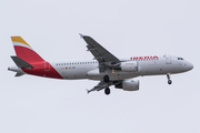 Iberia Airbus A320-214 (EC-IEF) at  Madrid - Barajas, Spain