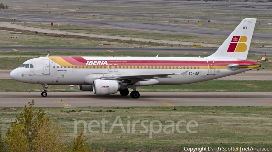 Iberia Airbus A320-214 (EC-IEF) | Photo 233312