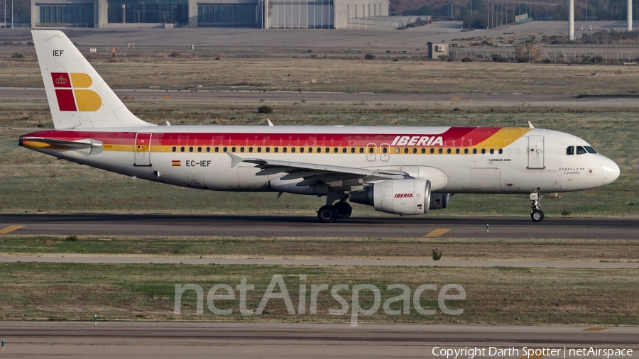 Iberia Airbus A320-214 (EC-IEF) | Photo 233313