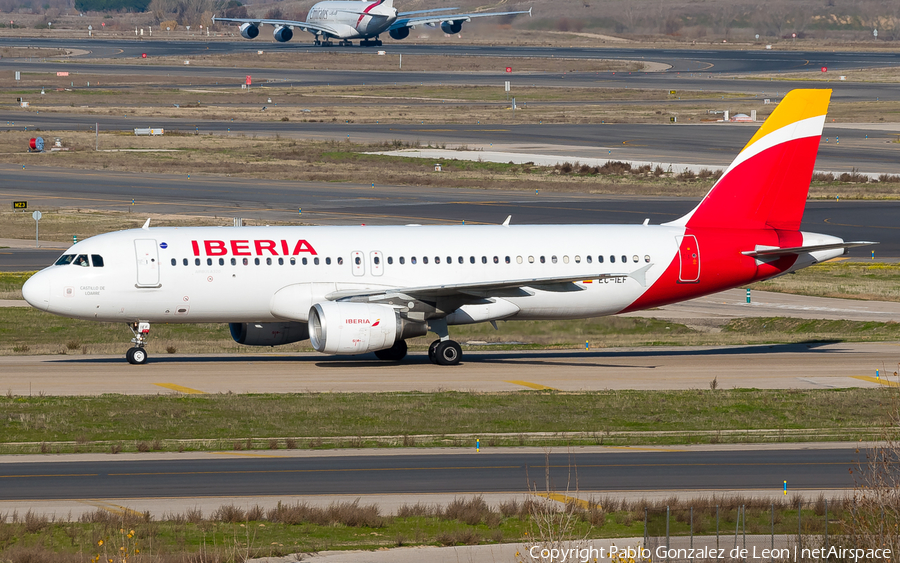Iberia Airbus A320-214 (EC-IEF) | Photo 339240