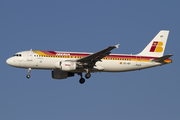 Iberia Airbus A320-214 (EC-IEF) at  Madrid - Barajas, Spain