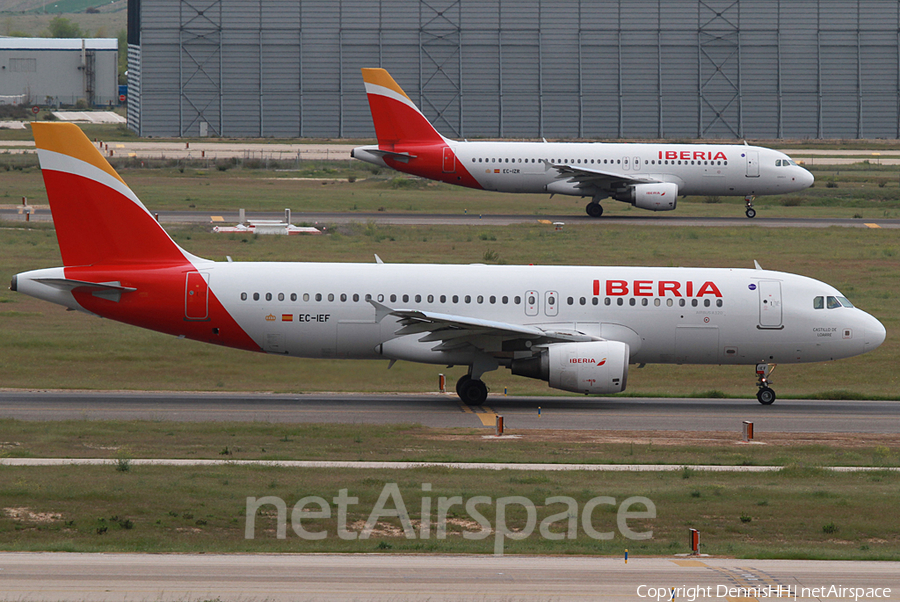 Iberia Airbus A320-214 (EC-IEF) | Photo 387541