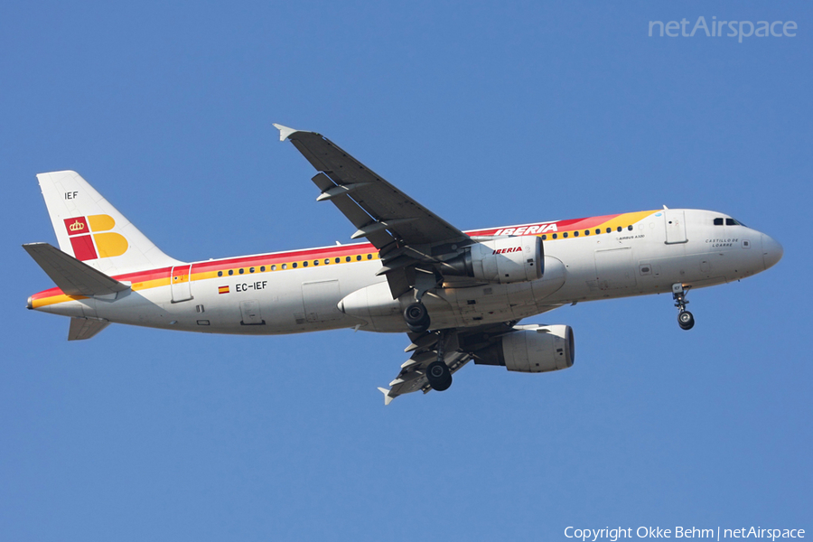Iberia Airbus A320-214 (EC-IEF) | Photo 51968