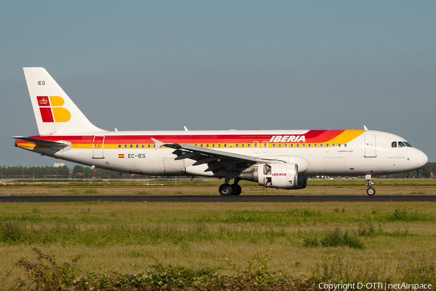 Iberia Airbus A320-214 (EC-IEG) | Photo 202864