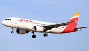 Iberia Airbus A320-214 (EC-IEG) at  Barcelona - El Prat, Spain