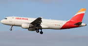 Iberia Airbus A320-214 (EC-IEG) at  Barcelona - El Prat, Spain