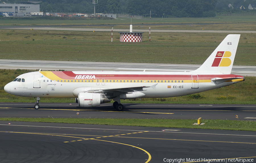 Iberia Airbus A320-214 (EC-IEG) | Photo 129477