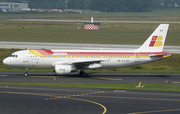 Iberia Airbus A320-214 (EC-IEG) at  Dusseldorf - International, Germany