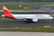 Iberia Airbus A320-214 (EC-IEG) at  Dusseldorf - International, Germany