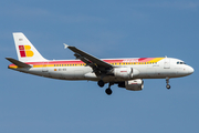 Iberia Airbus A320-214 (EC-IEG) at  Frankfurt am Main, Germany