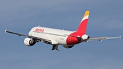 Iberia Airbus A320-214 (EC-IEG) at  Hamburg - Fuhlsbuettel (Helmut Schmidt), Germany