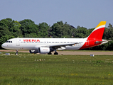 Iberia Airbus A320-214 (EC-IEG) at  Hamburg - Fuhlsbuettel (Helmut Schmidt), Germany