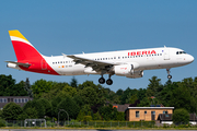 Iberia Airbus A320-214 (EC-IEG) at  Hamburg - Fuhlsbuettel (Helmut Schmidt), Germany