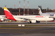 Iberia Airbus A320-214 (EC-IEG) at  Hamburg - Fuhlsbuettel (Helmut Schmidt), Germany