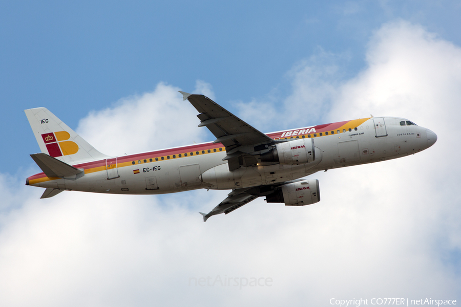 Iberia Airbus A320-214 (EC-IEG) | Photo 58273