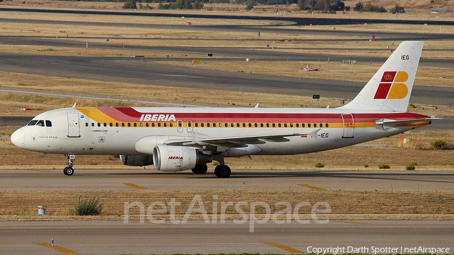 Iberia Airbus A320-214 (EC-IEG) | Photo 213038