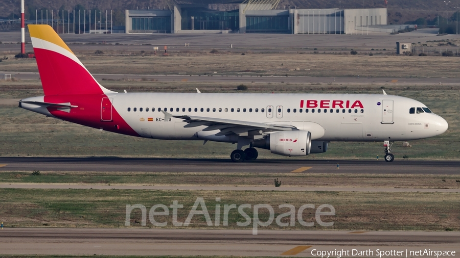 Iberia Airbus A320-214 (EC-IEG) | Photo 233314