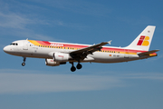 Iberia Airbus A320-214 (EC-IEI) at  Barcelona - El Prat, Spain