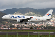 Spanair Airbus A320-232 (EC-IEJ) at  Tenerife Norte - Los Rodeos, Spain