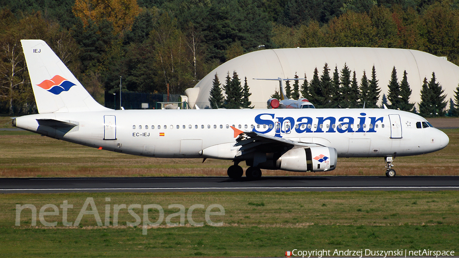 Spanair Airbus A320-232 (EC-IEJ) | Photo 448875