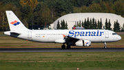 Spanair Airbus A320-232 (EC-IEJ) at  Berlin - Tegel, Germany