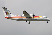 Iberia Regional (Air Nostrum) de Havilland Canada DHC-8-315Q (EC-IGE) at  Barcelona - El Prat, Spain
