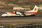 Iberia Regional (Air Nostrum) de Havilland Canada DHC-8-315Q (EC-IGE) at  Madrid - Barajas, Spain