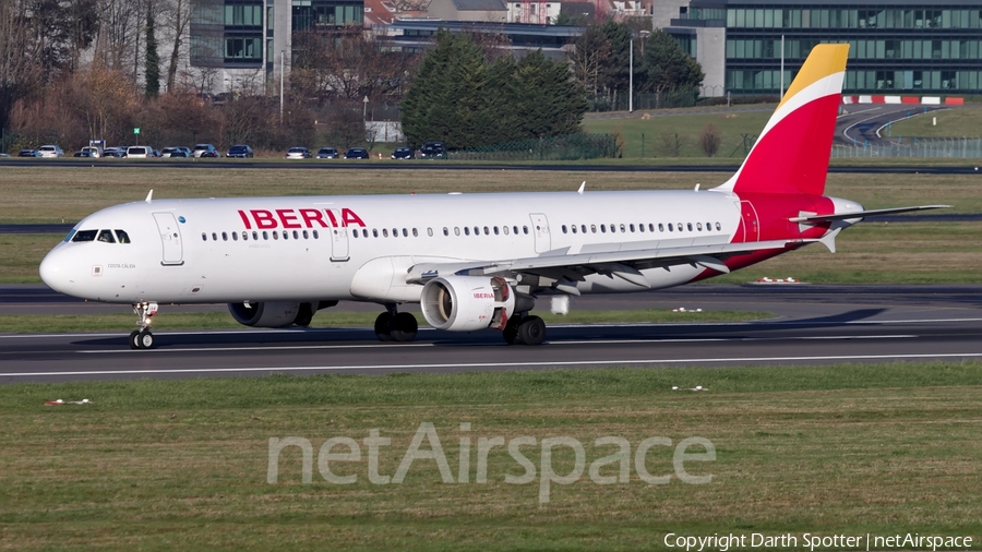Iberia Airbus A321-211 (EC-IGK) | Photo 233696
