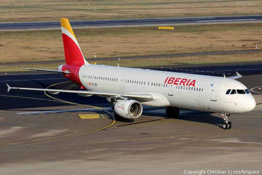 Iberia Airbus A321-211 (EC-IGK) | Photo 133976