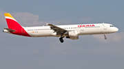 Iberia Airbus A321-211 (EC-IGK) at  Dusseldorf - International, Germany